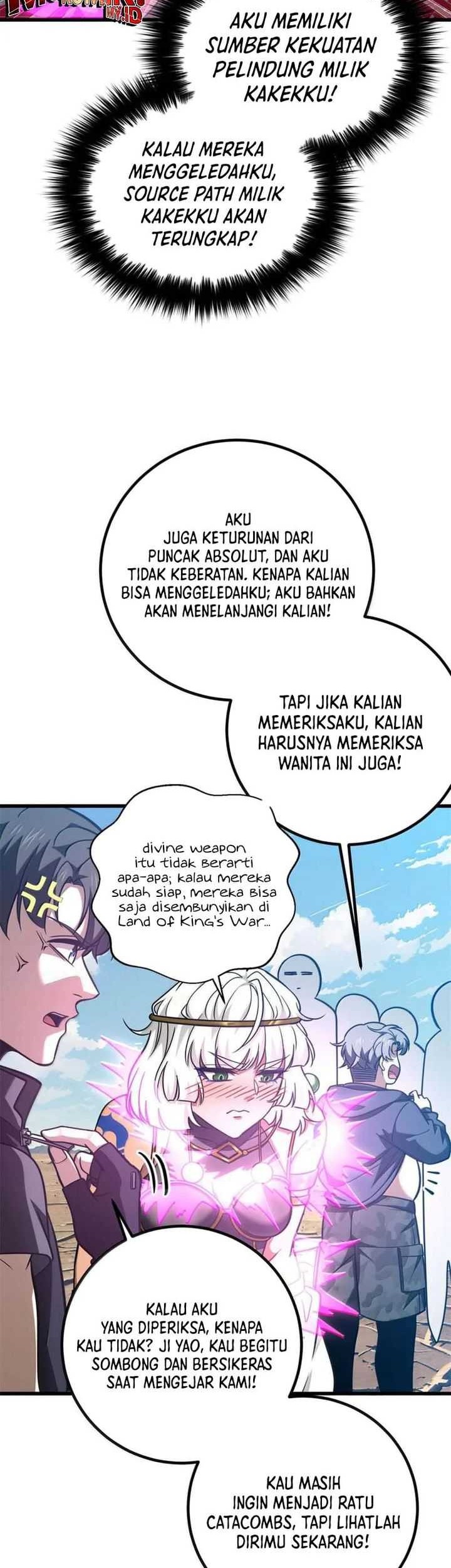 Global Gao Wu chapter 286 halaman 14