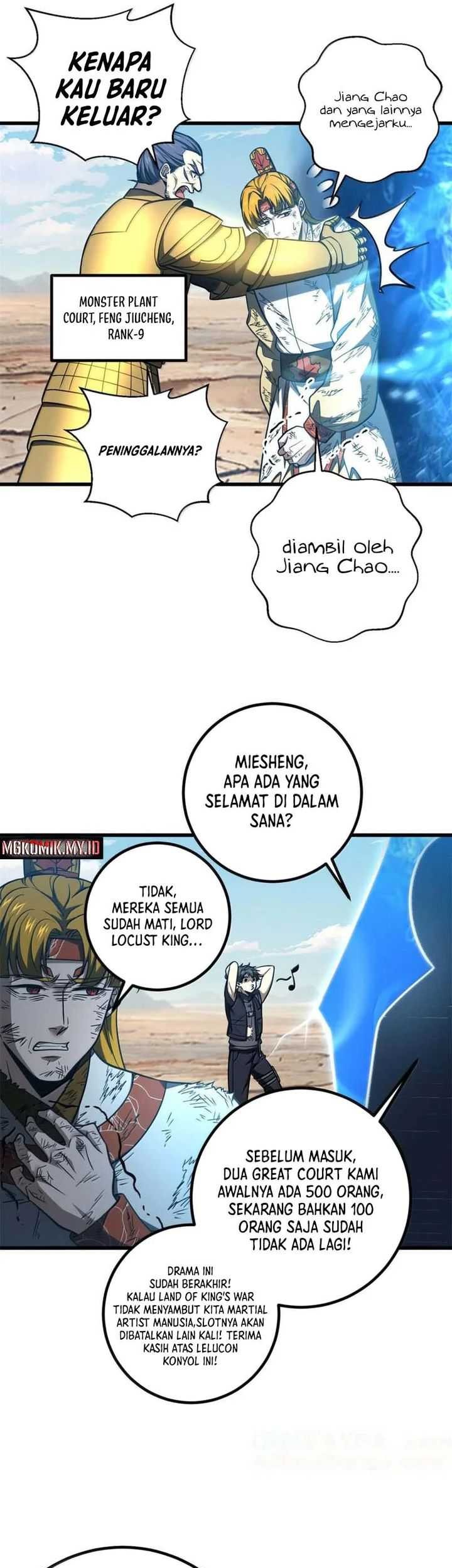 Global Gao Wu chapter 286 halaman 19