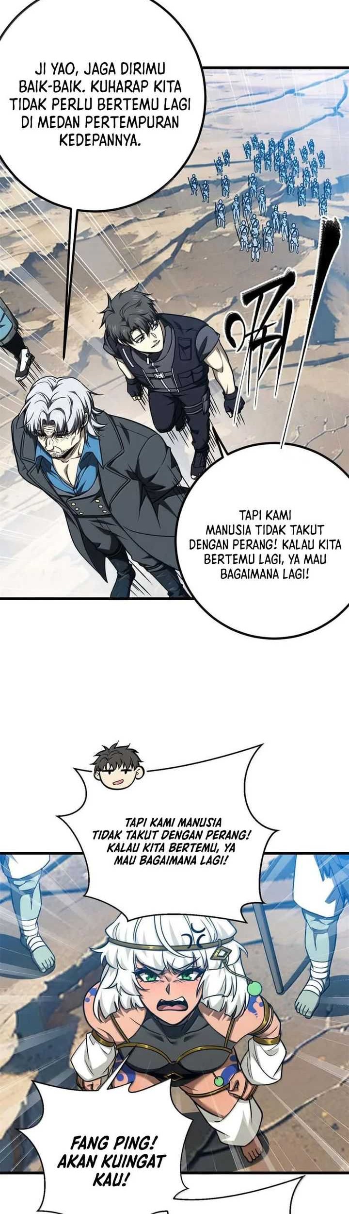 Global Gao Wu chapter 286 halaman 20