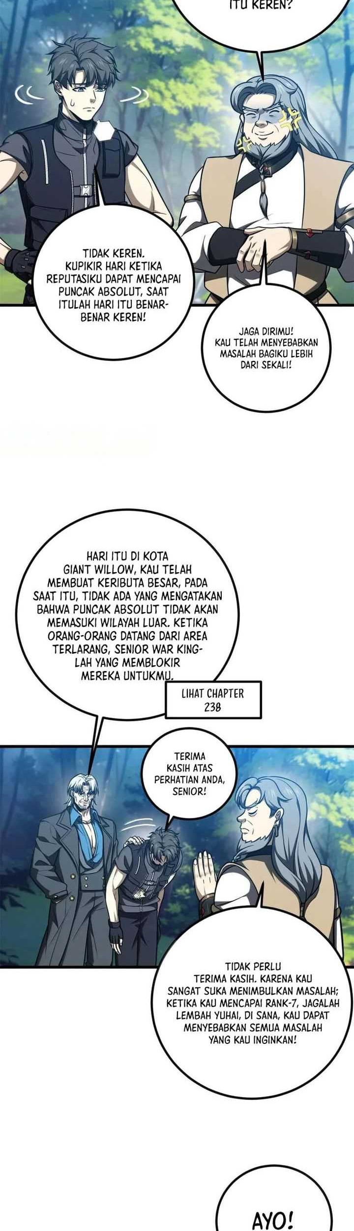 Global Gao Wu chapter 286 halaman 23
