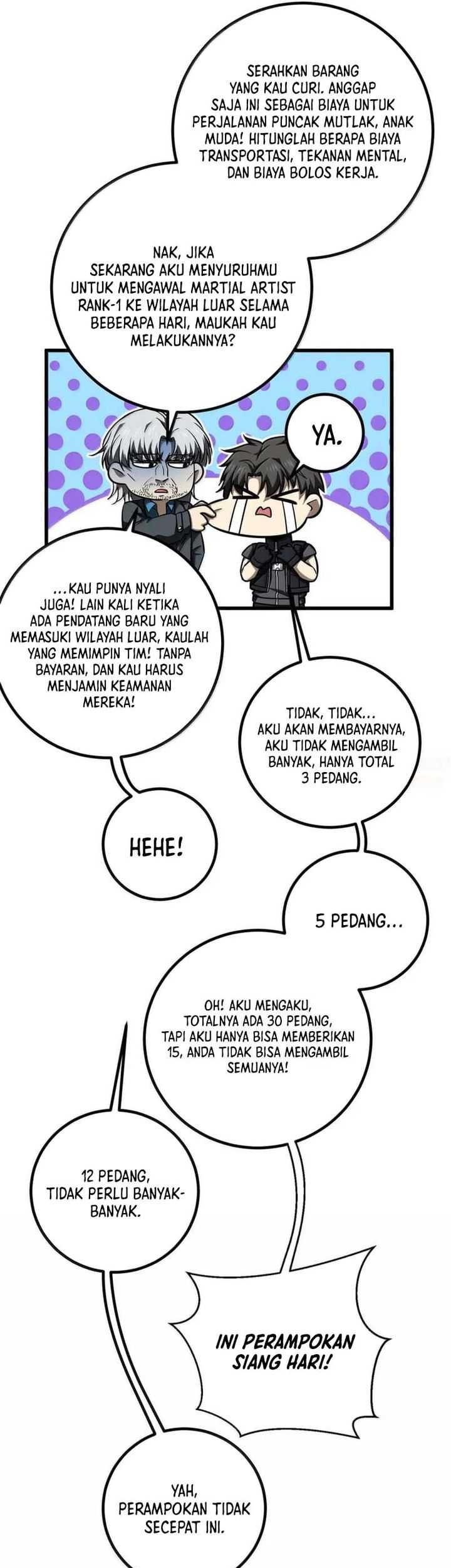 Global Gao Wu chapter 286 halaman 25