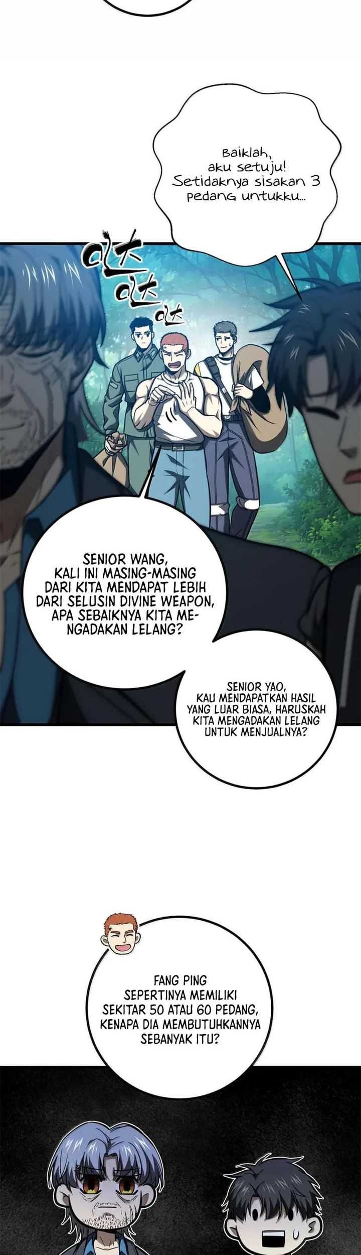 Global Gao Wu chapter 286 halaman 26