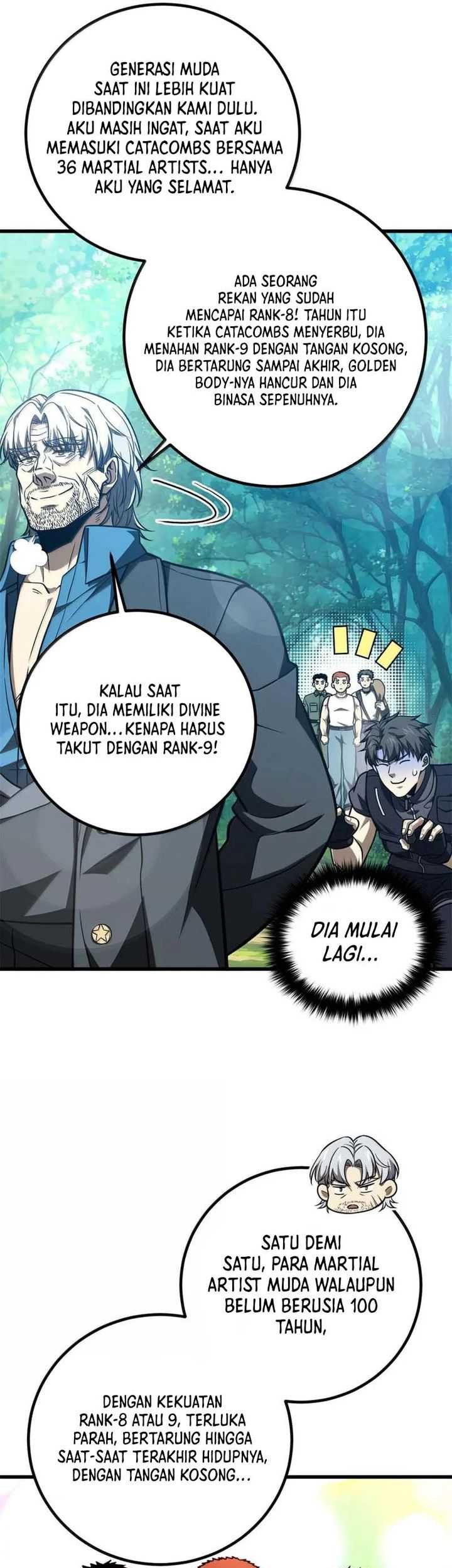 Global Gao Wu chapter 286 halaman 28
