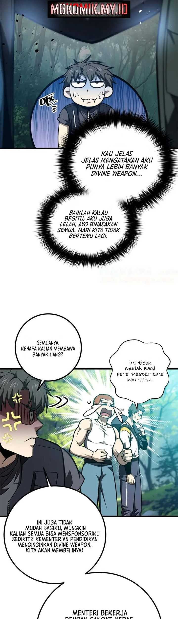 Global Gao Wu chapter 286 halaman 31