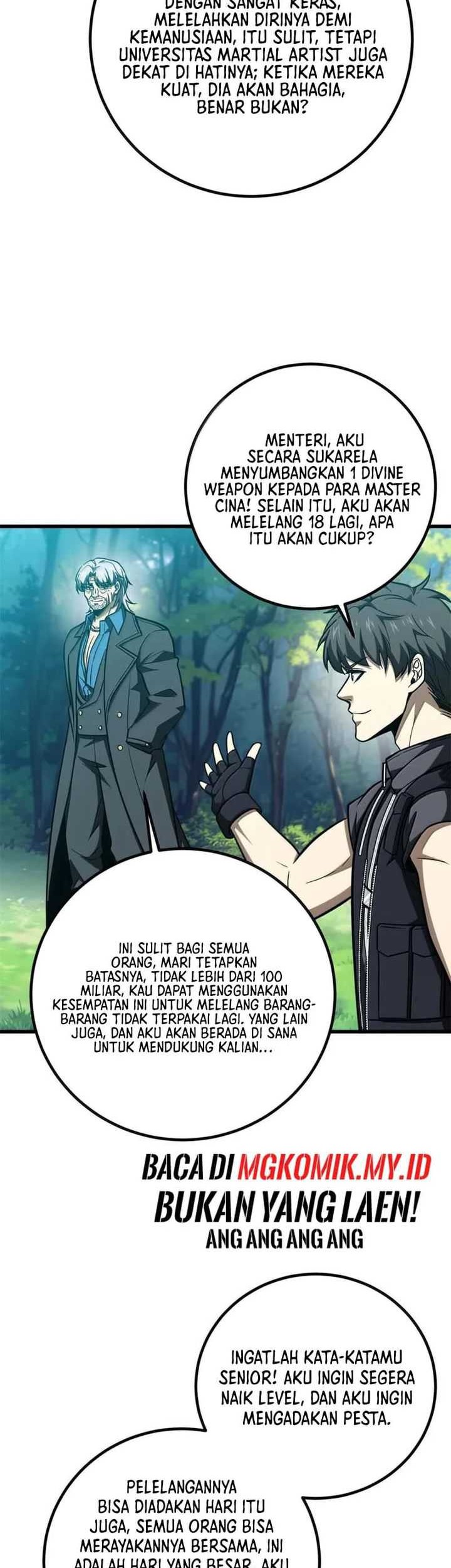 Global Gao Wu chapter 286 halaman 32