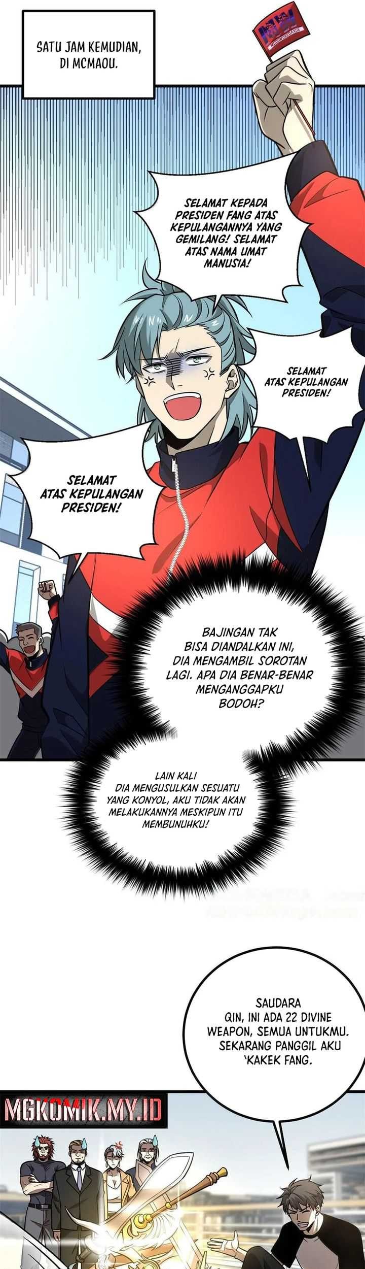 Global Gao Wu Bab 287 halaman 12