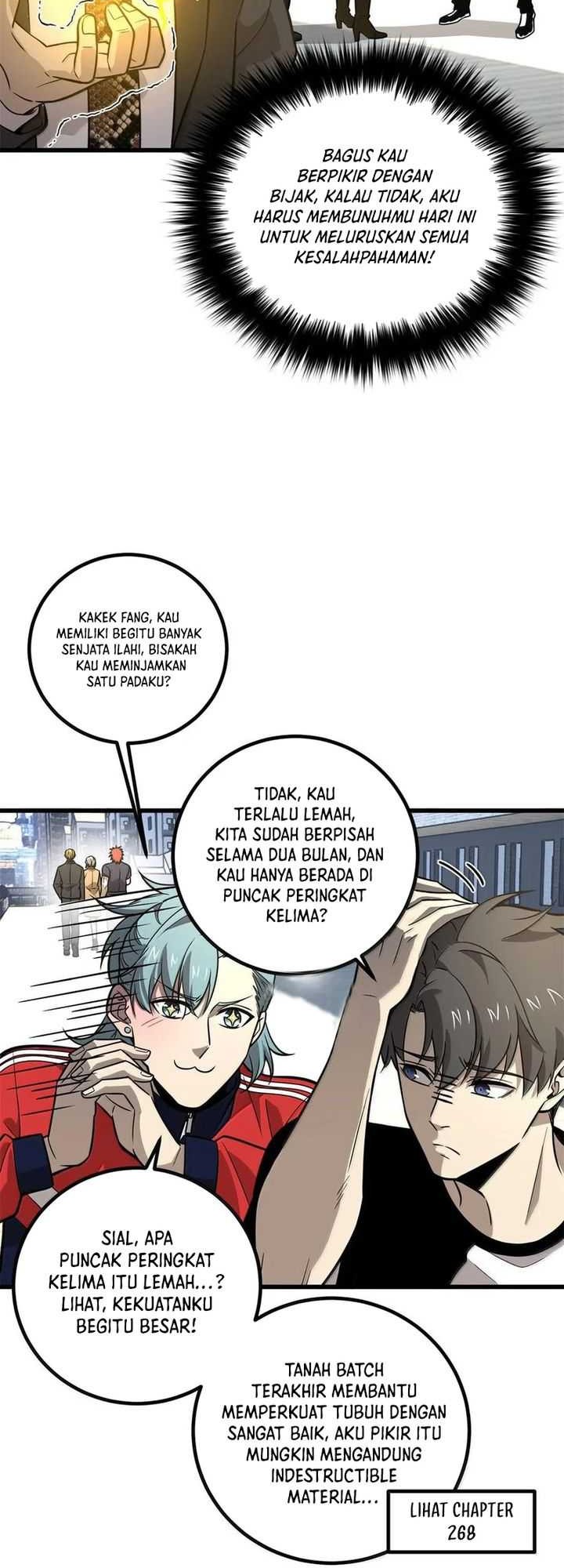Global Gao Wu Bab 287 halaman 17