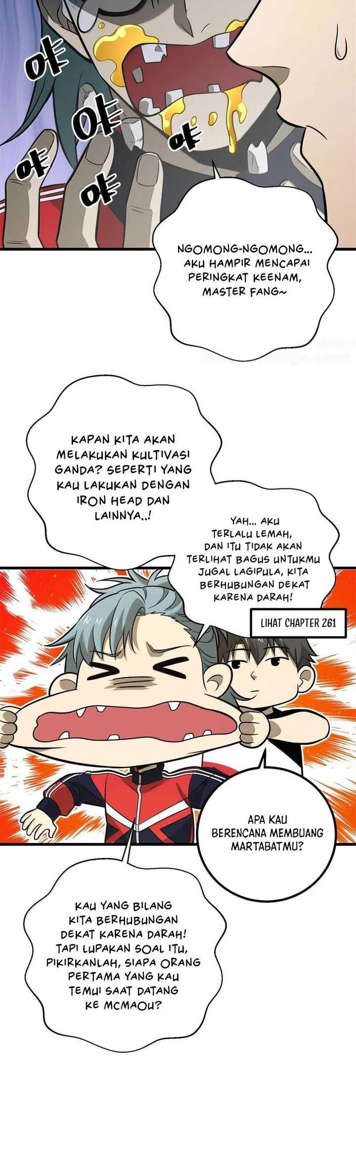 Global Gao Wu Bab 287 halaman 19