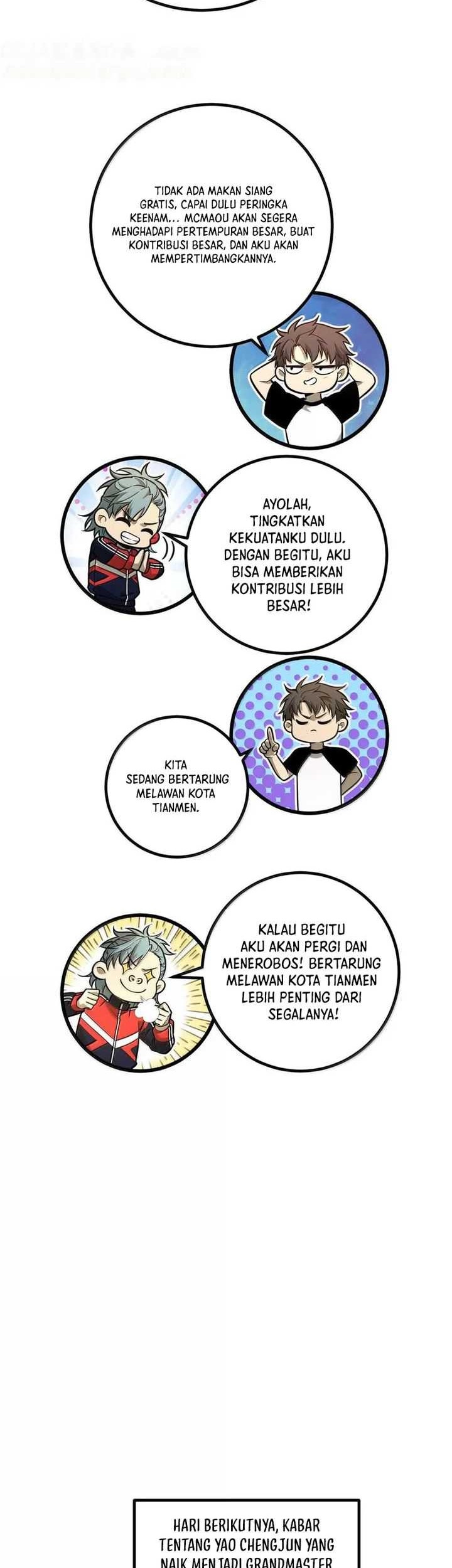 Global Gao Wu Bab 287 halaman 21