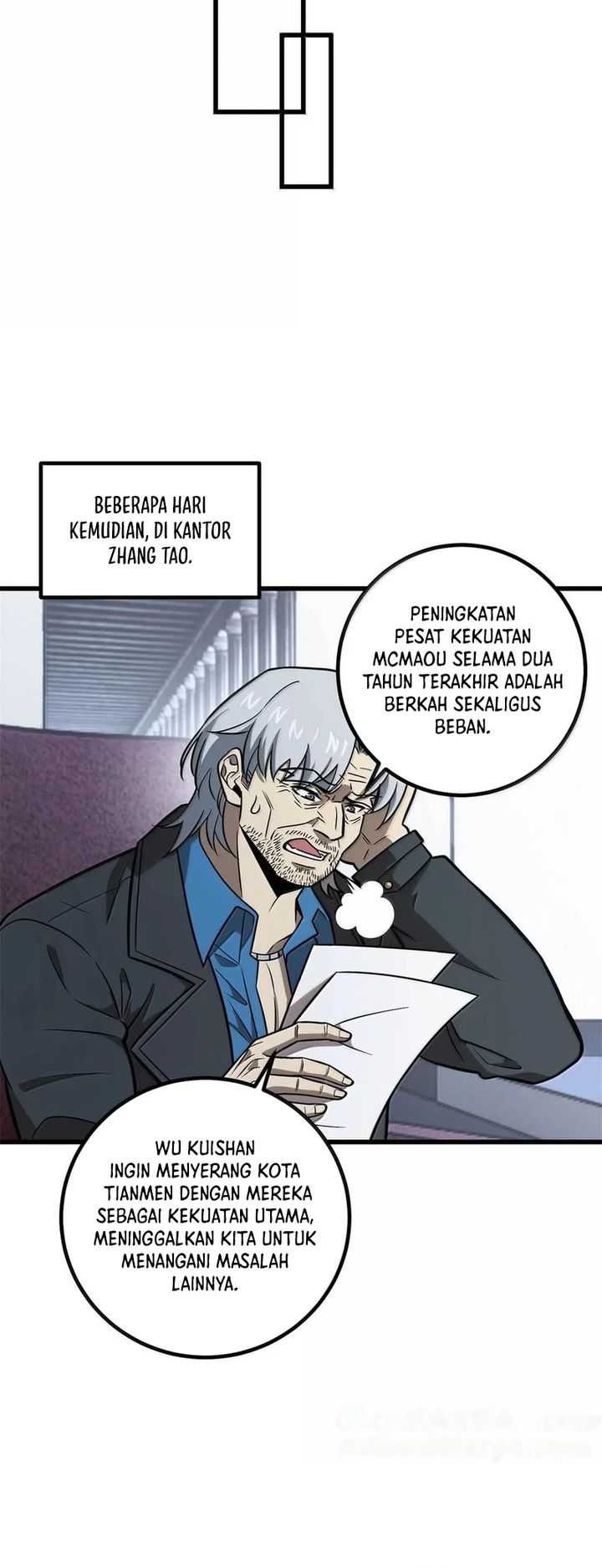 Global Gao Wu Bab 287 halaman 25