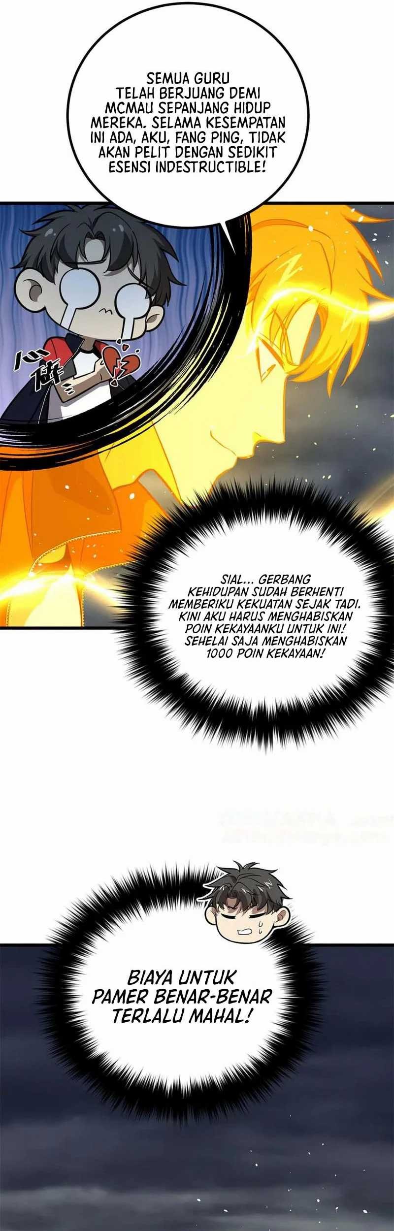 Global Gao Wu chapter 288 halaman 8