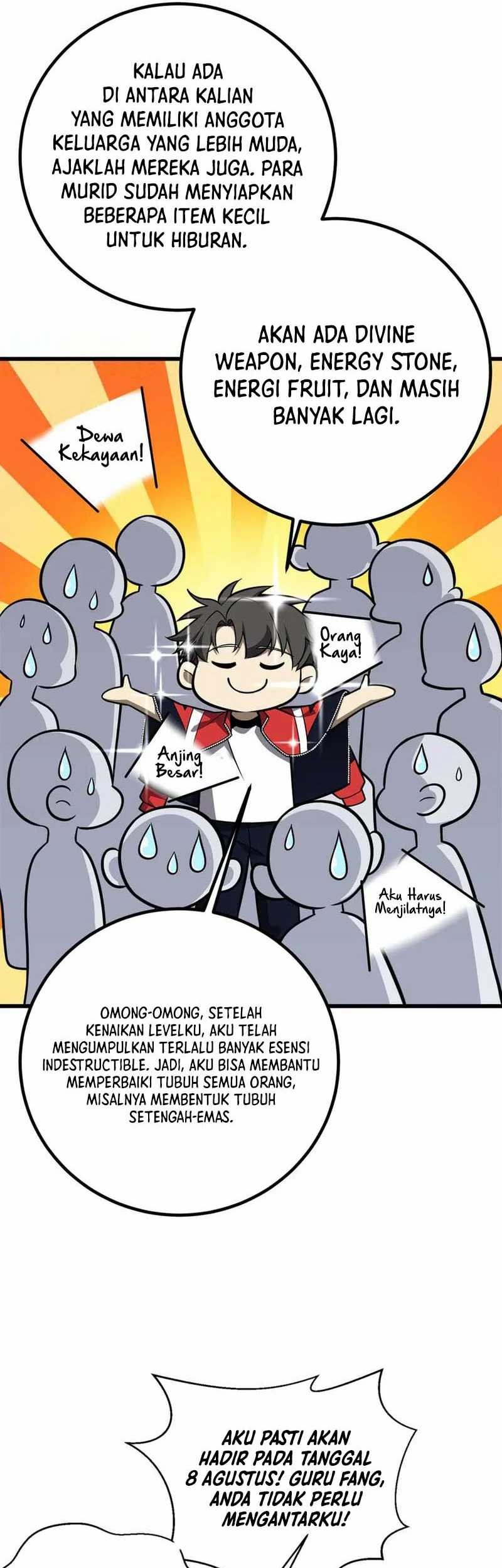Global Gao Wu chapter 288 halaman 18