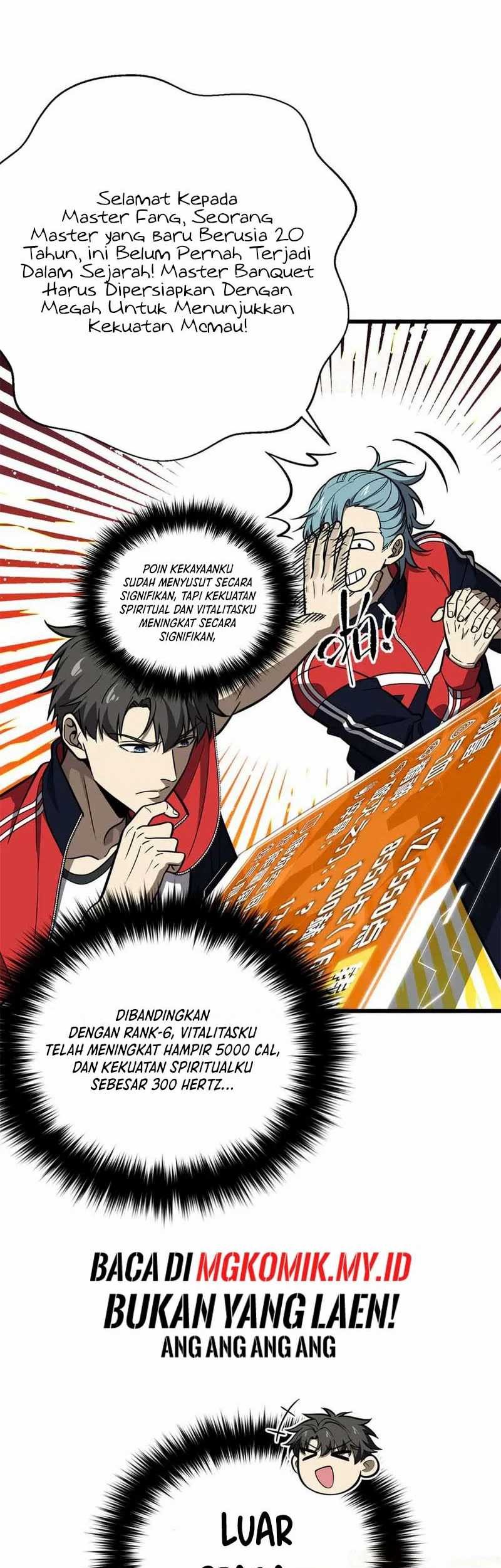 Global Gao Wu chapter 288 halaman 20