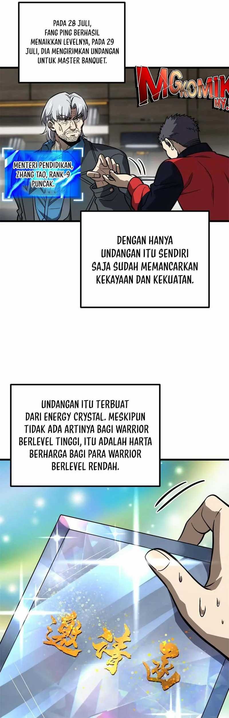 Global Gao Wu chapter 288 halaman 22