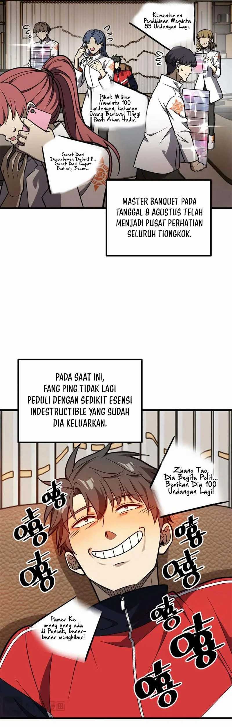 Global Gao Wu chapter 288 halaman 24