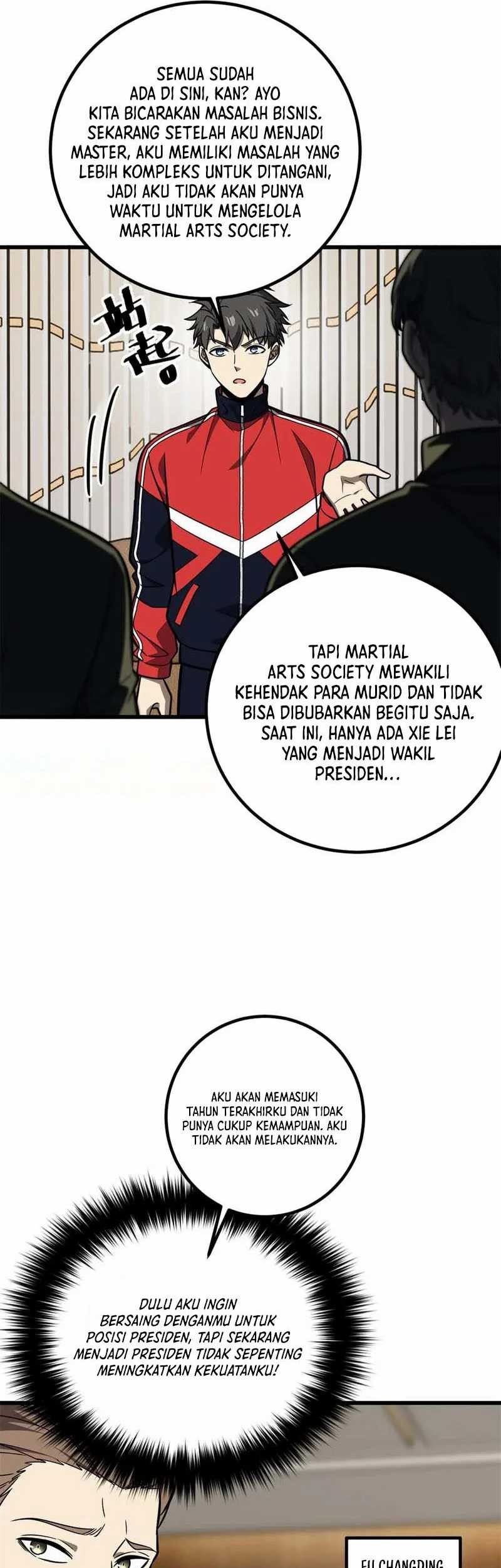 Global Gao Wu chapter 288 halaman 26