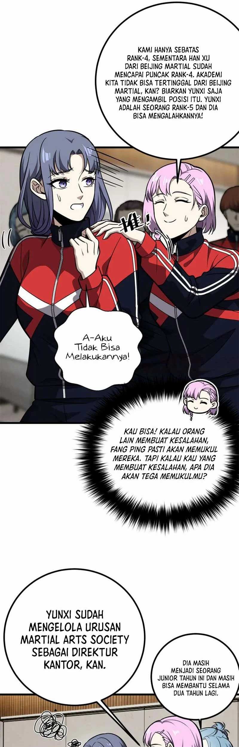 Global Gao Wu chapter 288 halaman 28