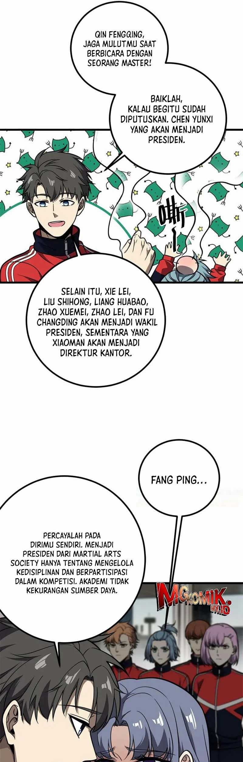 Global Gao Wu chapter 288 halaman 30