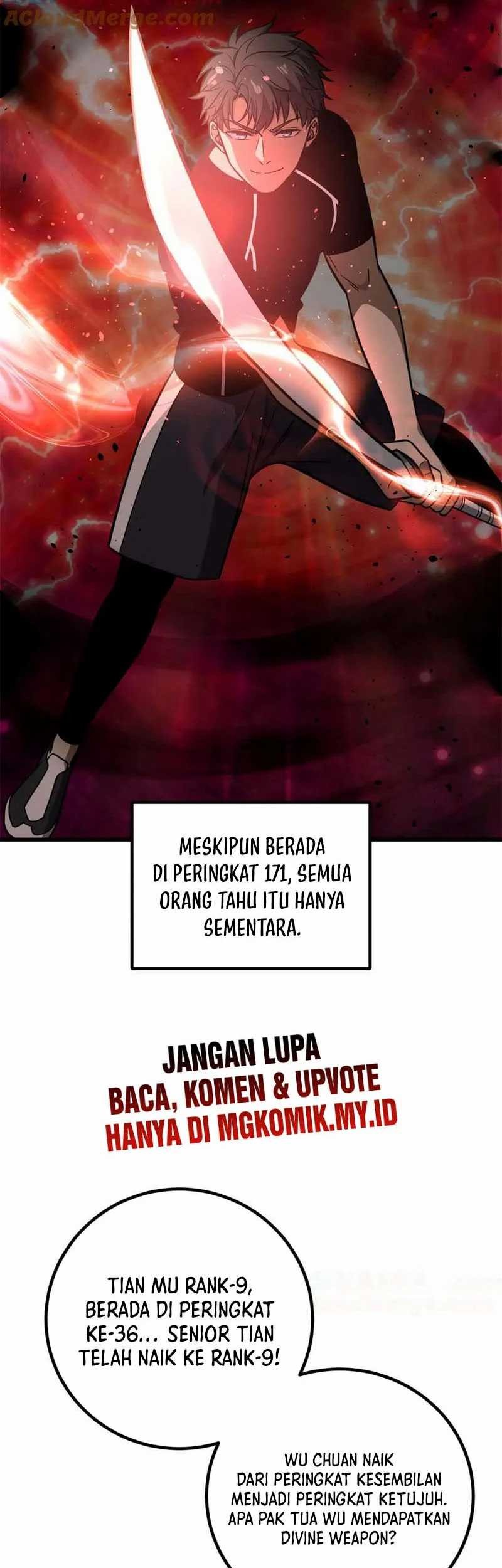 Global Gao Wu chapter 288 halaman 34