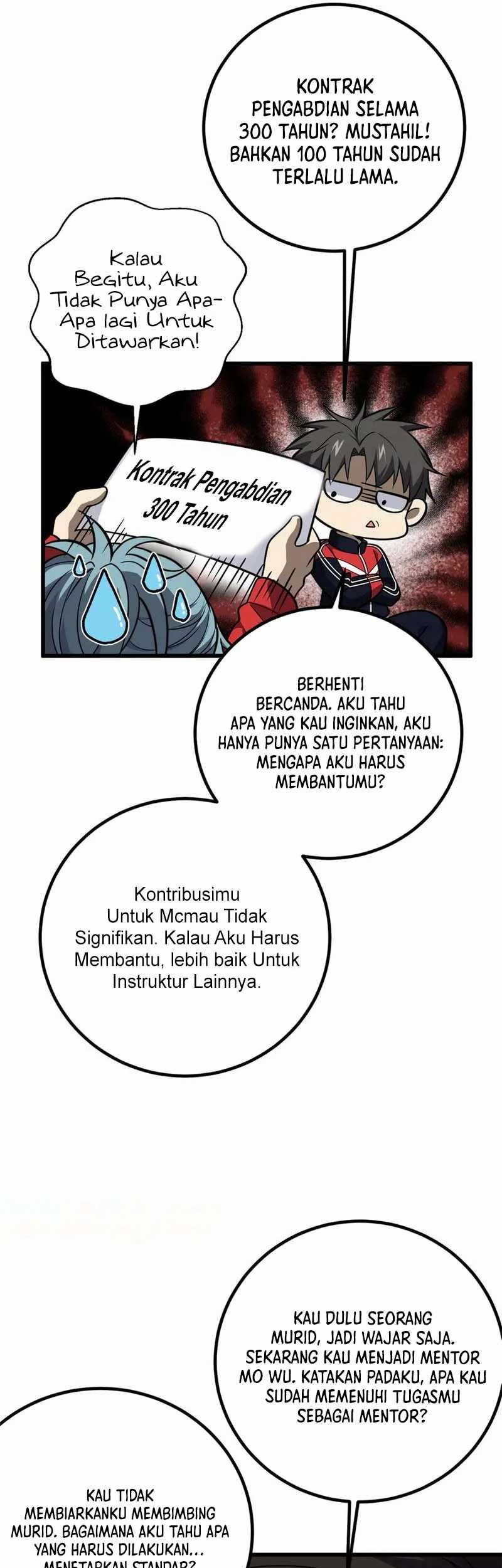 Global Gao Wu chapter 288 halaman 36