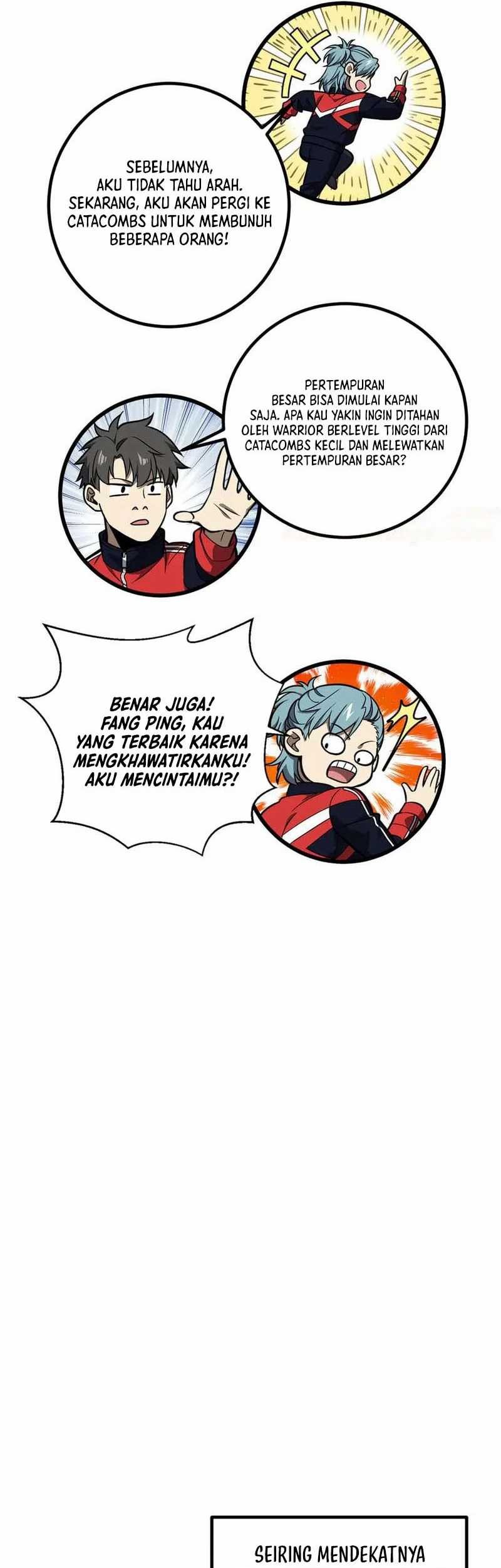 Global Gao Wu chapter 288 halaman 40