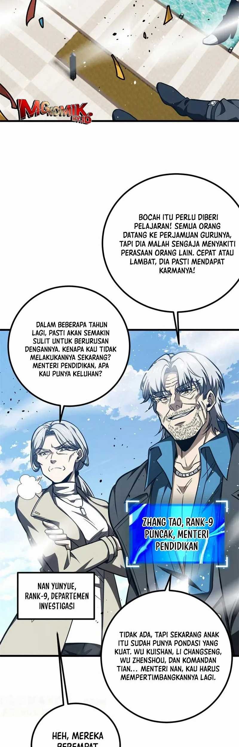 Global Gao Wu chapter 289 halaman 3