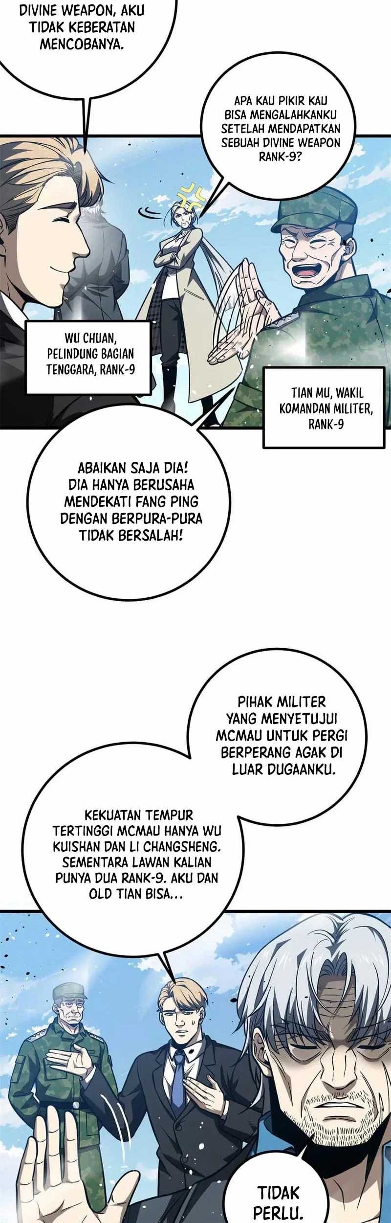 Global Gao Wu chapter 289 halaman 5