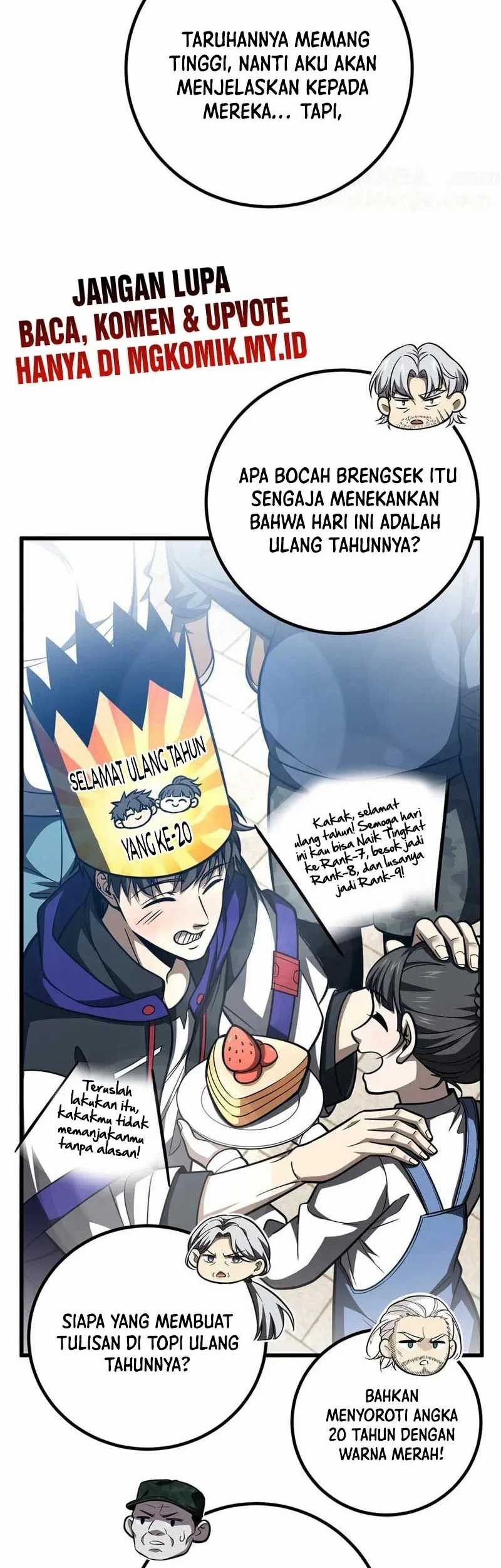 Global Gao Wu chapter 289 halaman 7