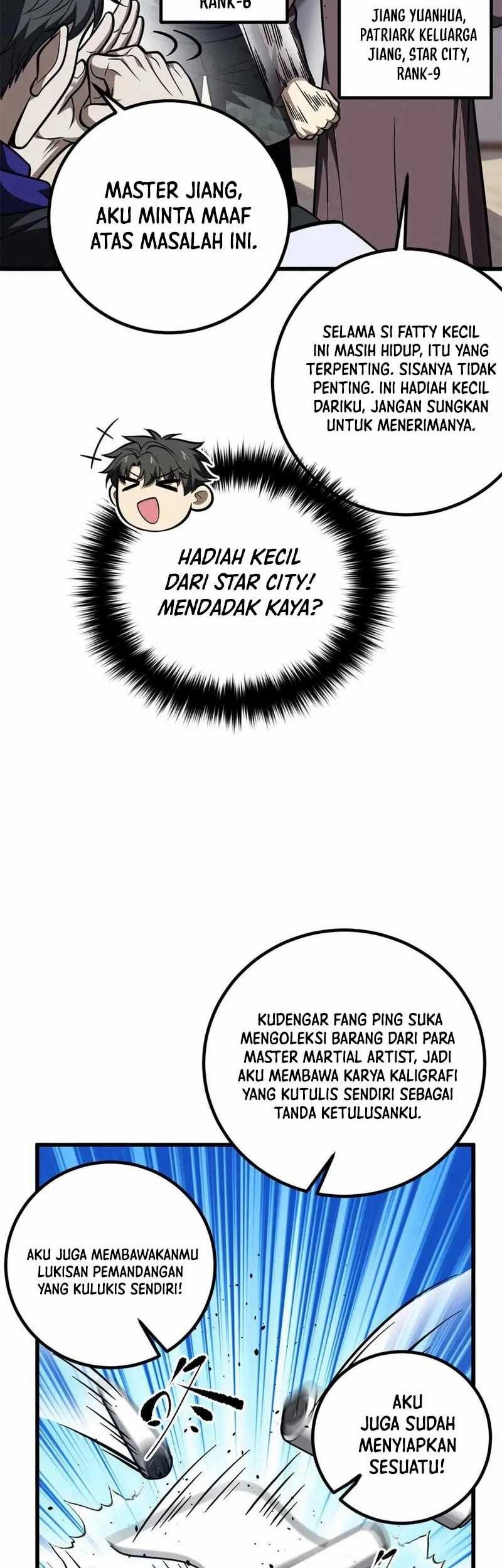 Global Gao Wu chapter 289 halaman 11