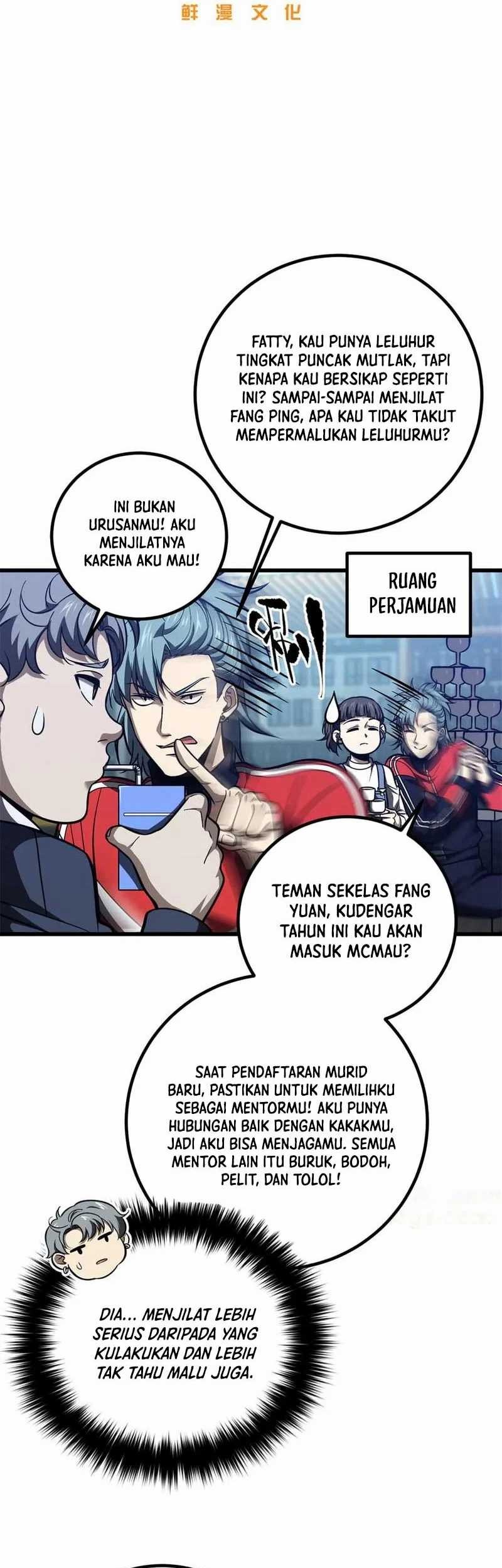 Global Gao Wu chapter 289 halaman 15
