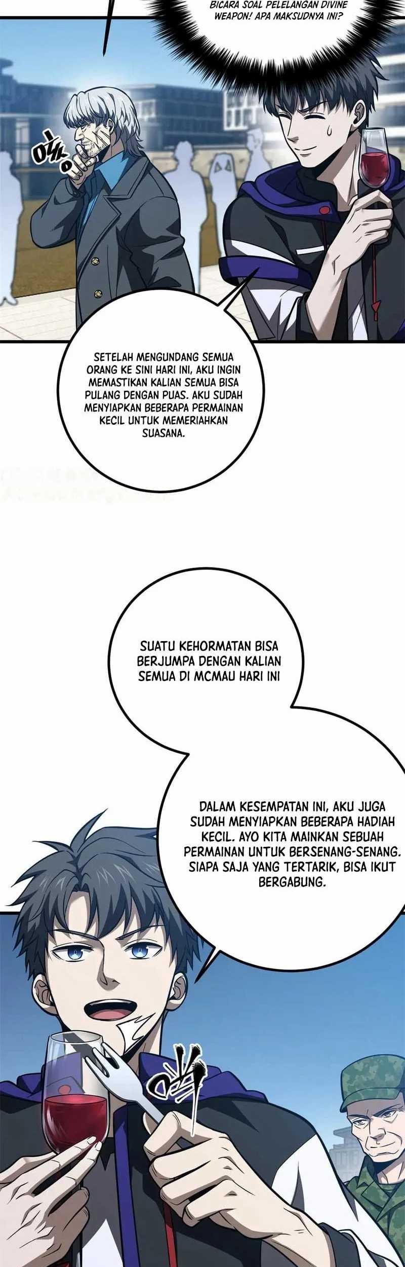 Global Gao Wu chapter 289 halaman 17