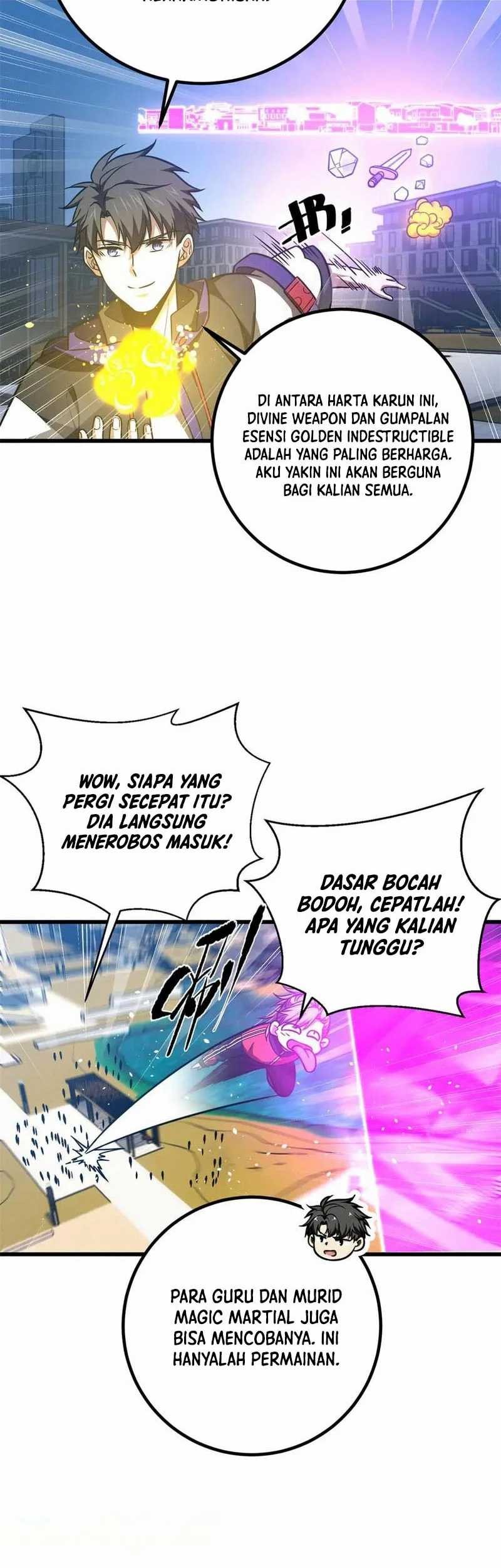 Global Gao Wu chapter 289 halaman 21