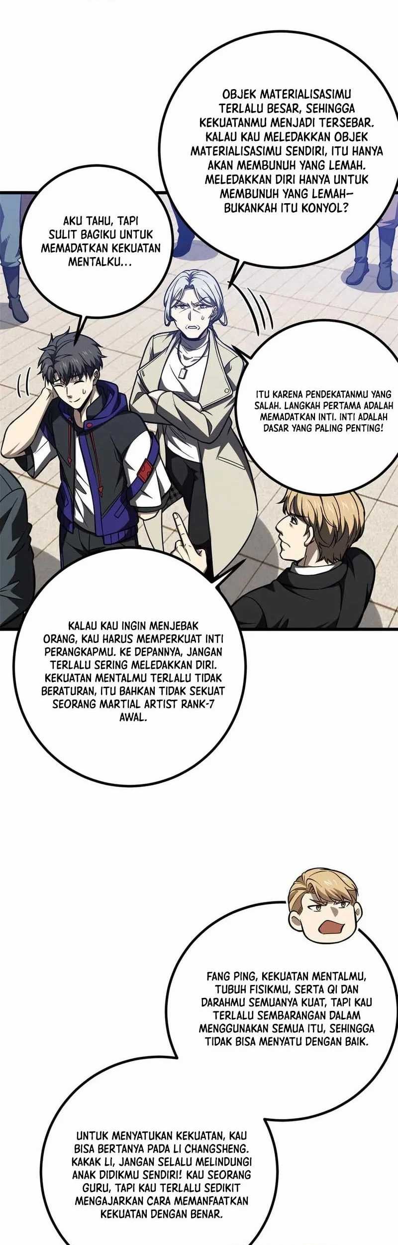 Global Gao Wu chapter 289 halaman 25