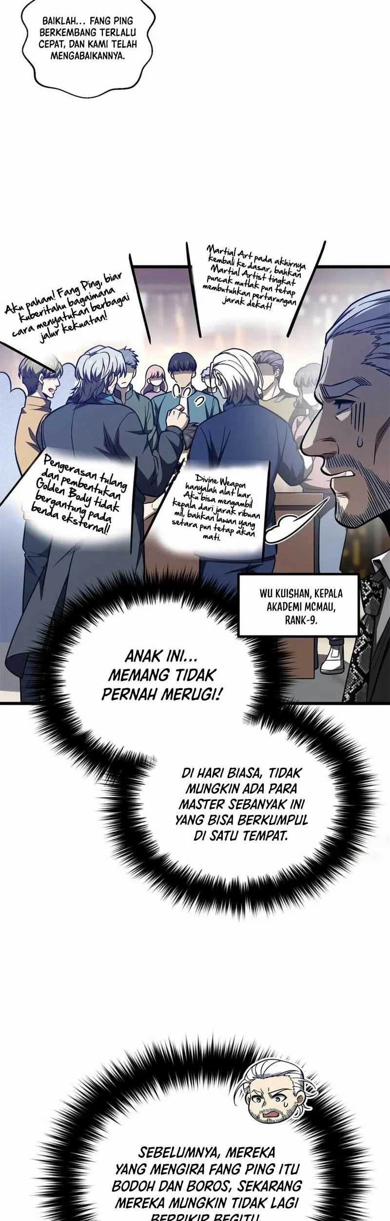 Global Gao Wu chapter 289 halaman 27