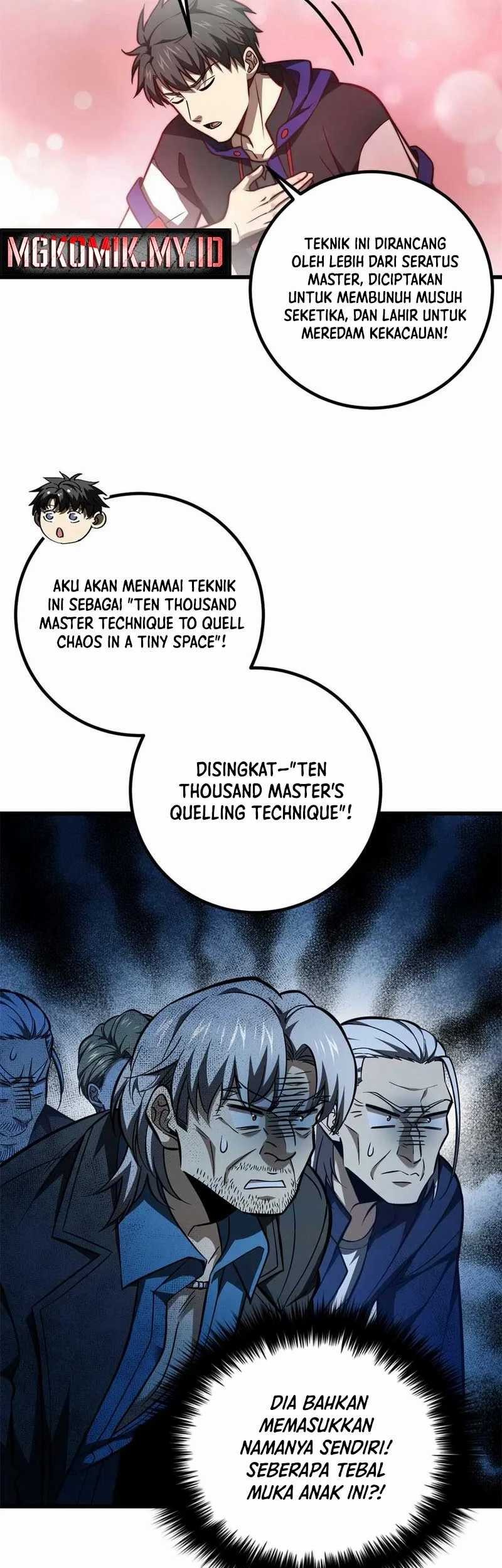 Global Gao Wu chapter 289 halaman 33