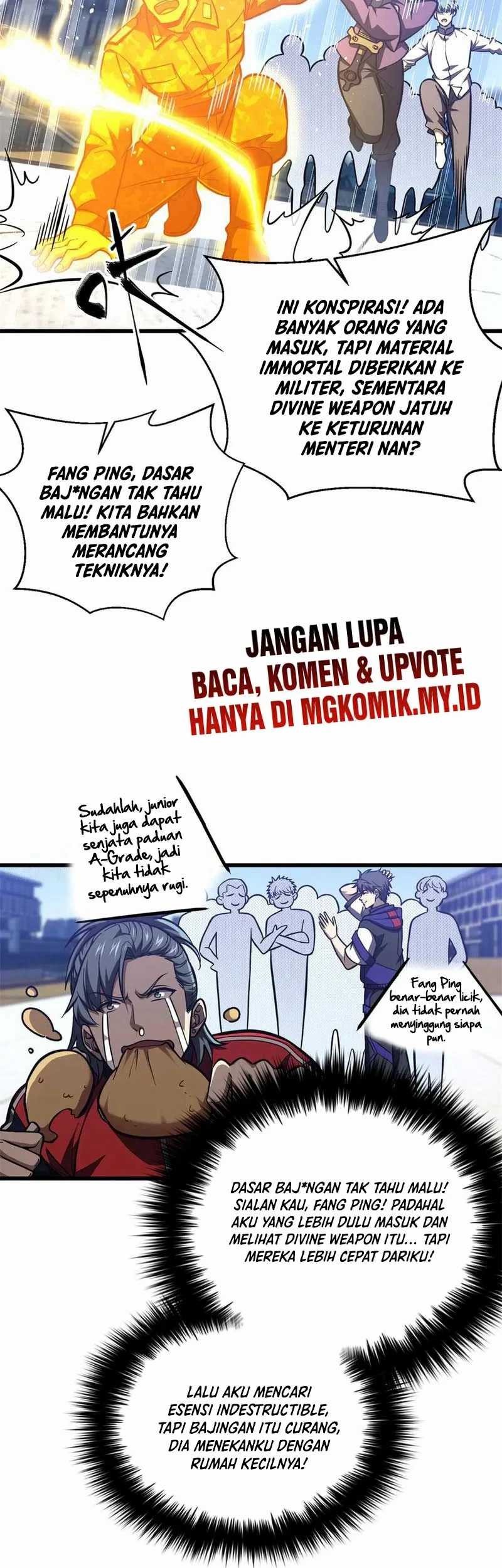 Global Gao Wu chapter 289 halaman 37