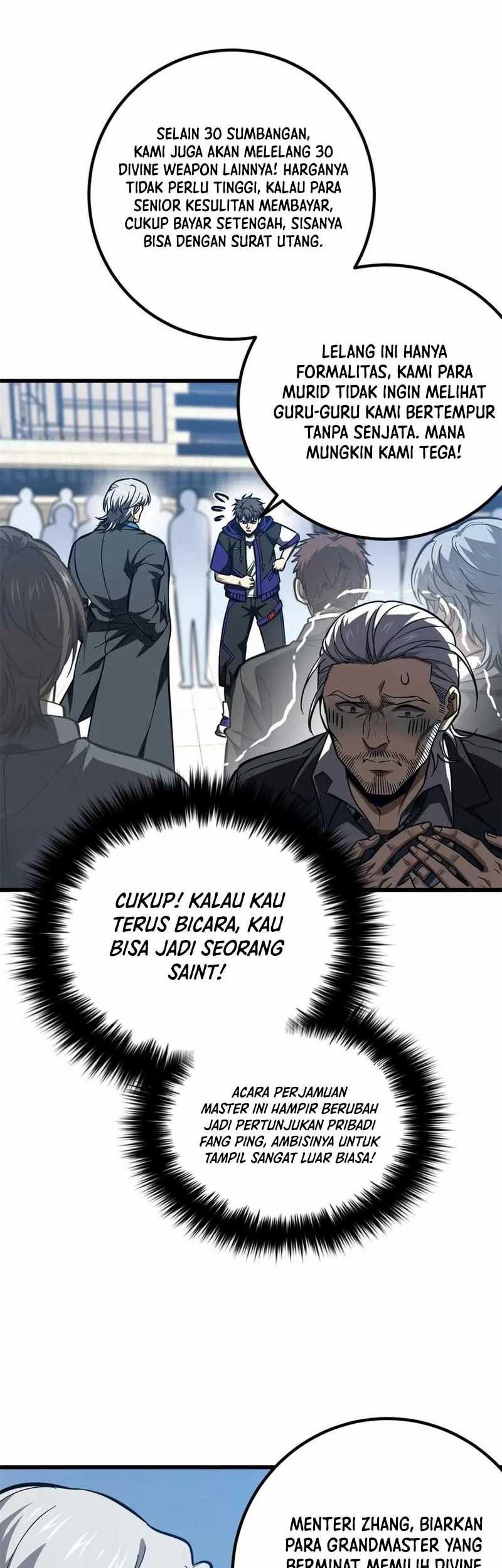 Global Gao Wu chapter 289 halaman 41