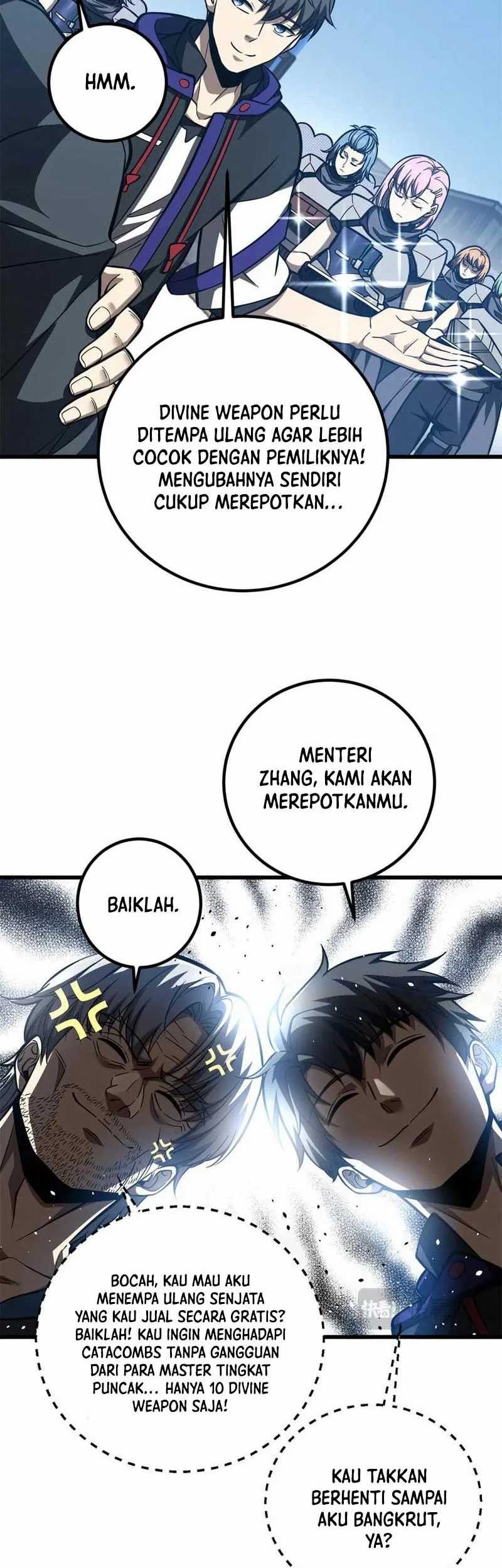 Global Gao Wu chapter 289 halaman 43