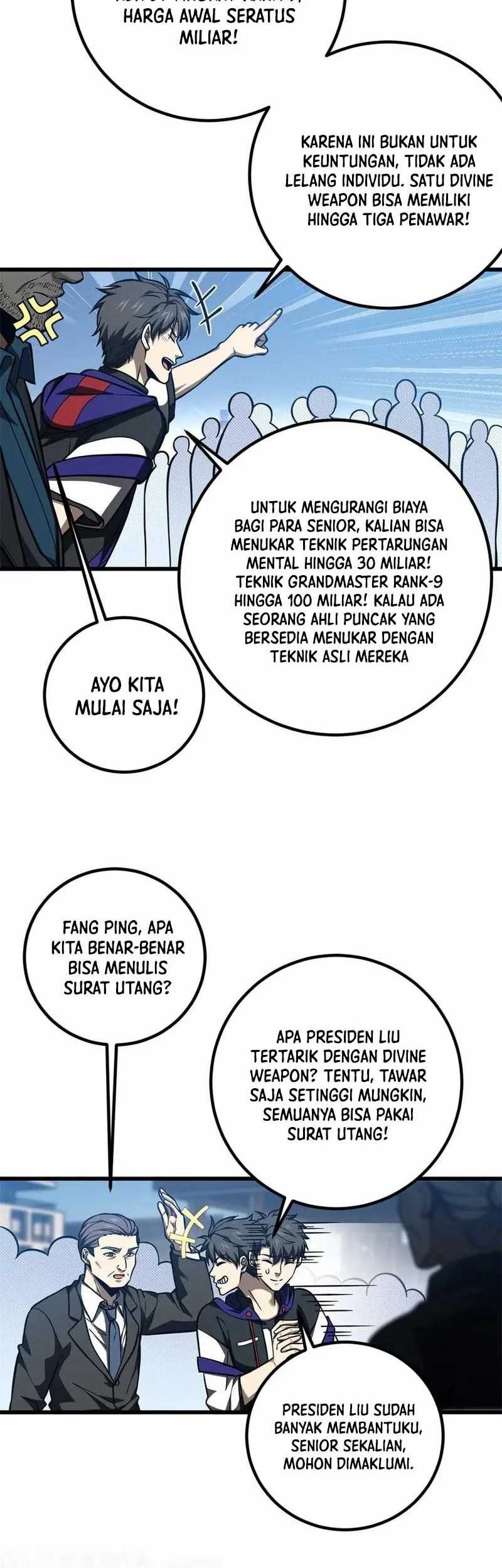 Global Gao Wu chapter 289 halaman 45