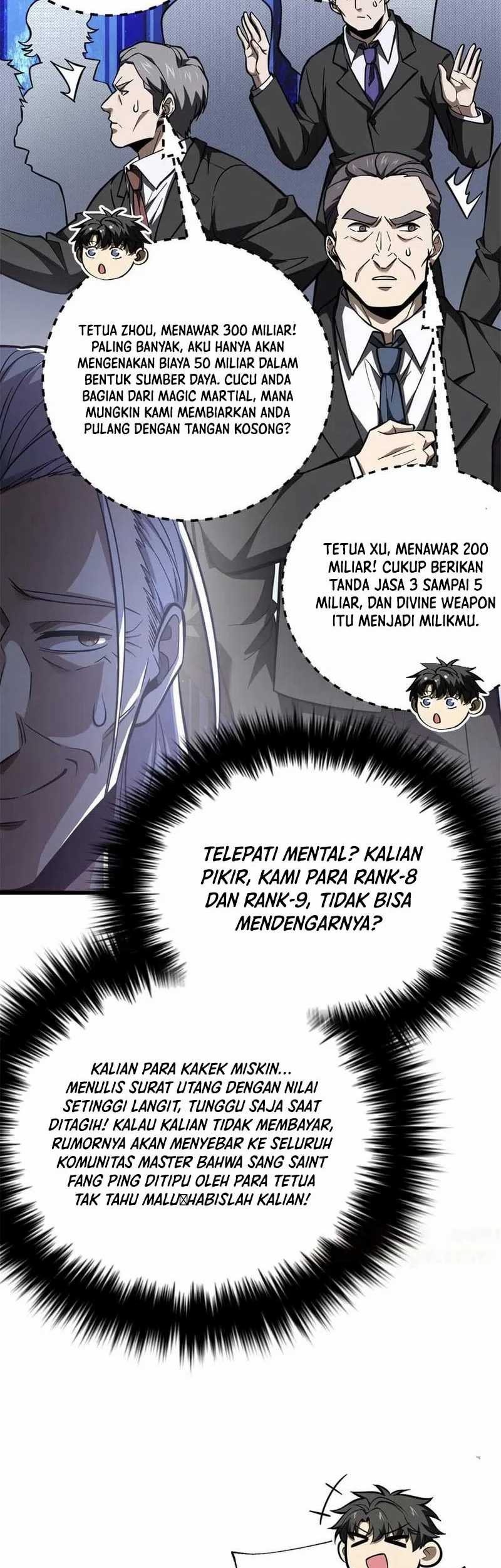 Global Gao Wu chapter 289 halaman 47