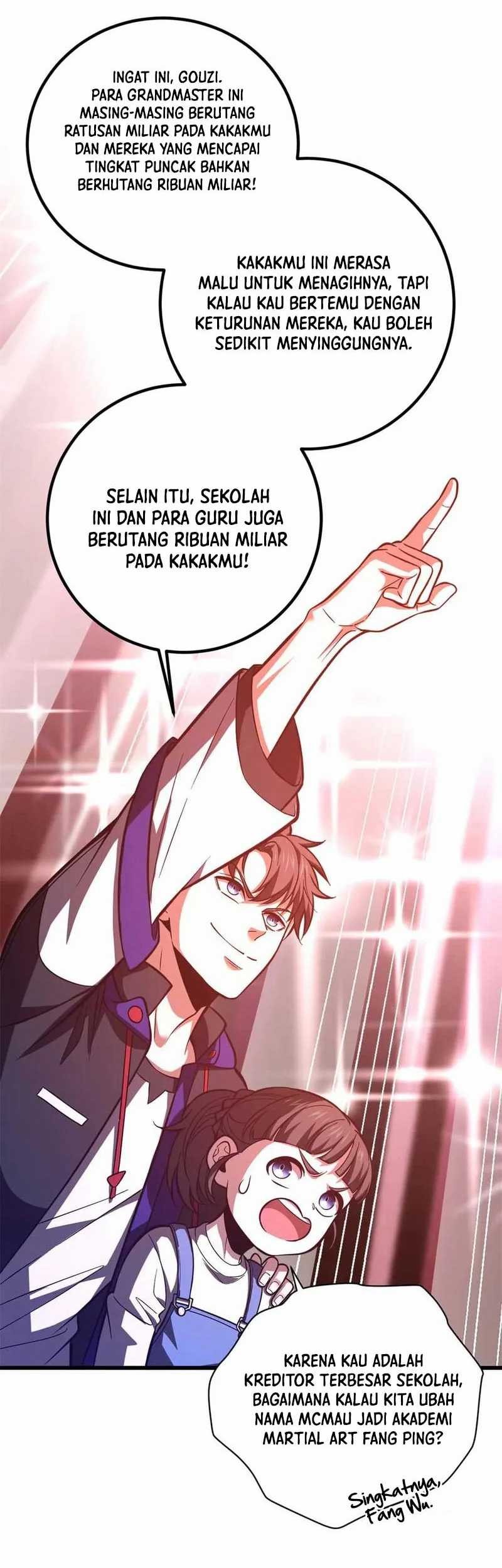 Global Gao Wu chapter 289 halaman 53