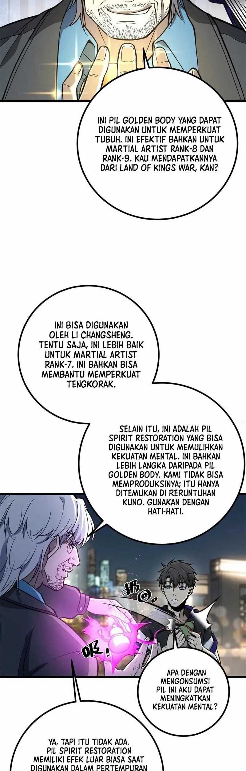 Global Gao Wu Bab 290 halaman 17
