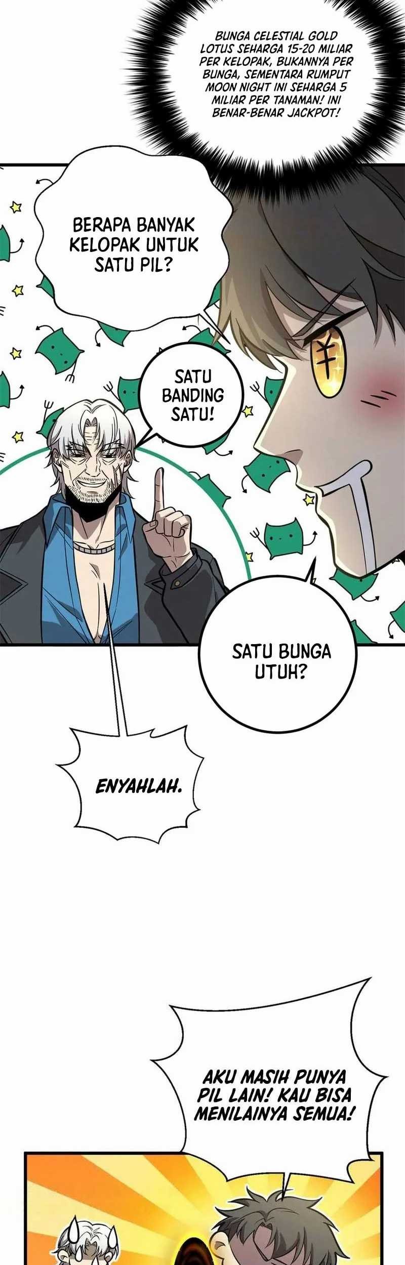 Global Gao Wu Bab 290 halaman 19