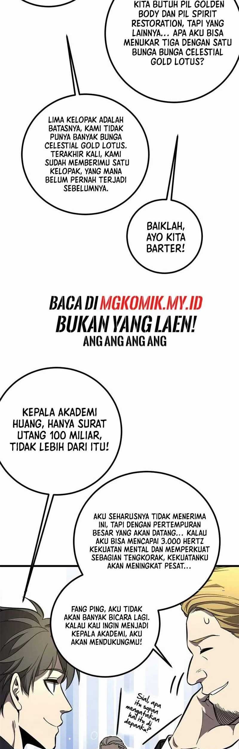 Global Gao Wu Bab 290 halaman 21