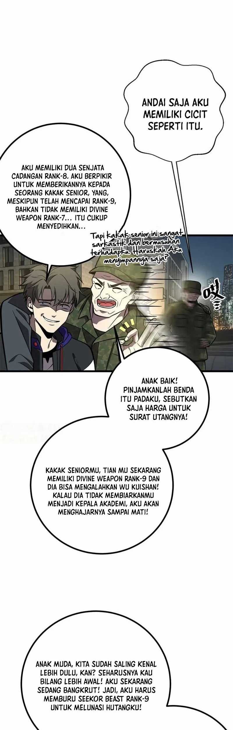 Global Gao Wu Bab 290 halaman 23