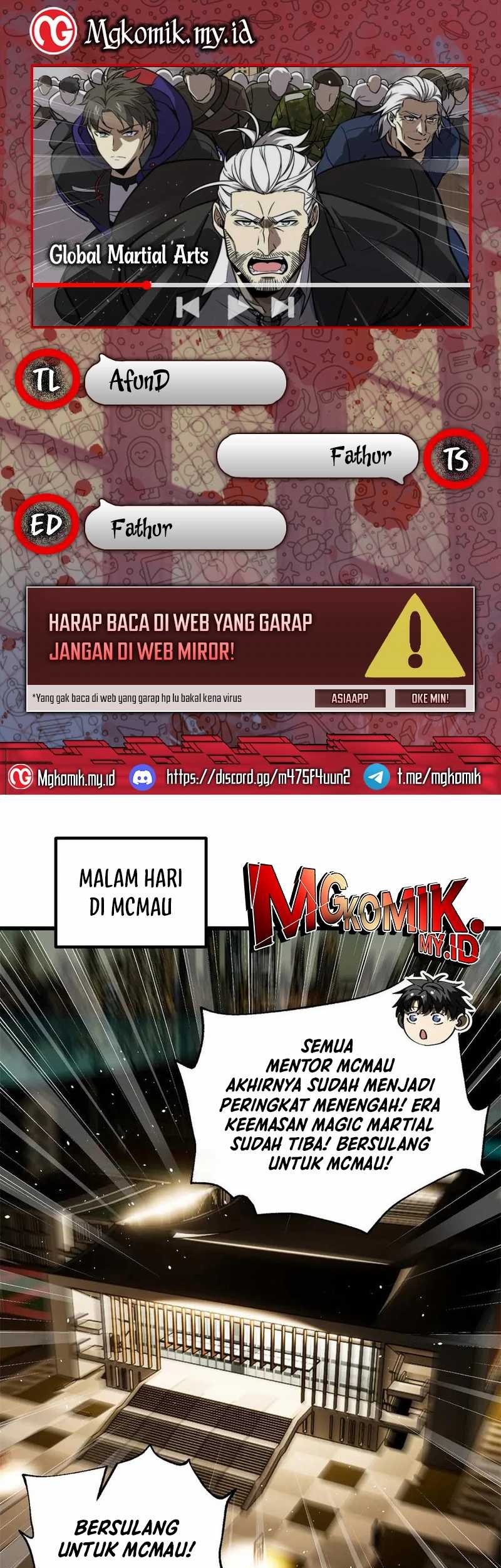 Global Gao Wu Bab 291 halaman 1