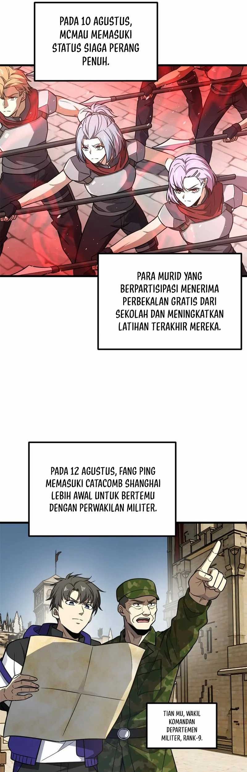 Global Gao Wu Bab 291 halaman 15