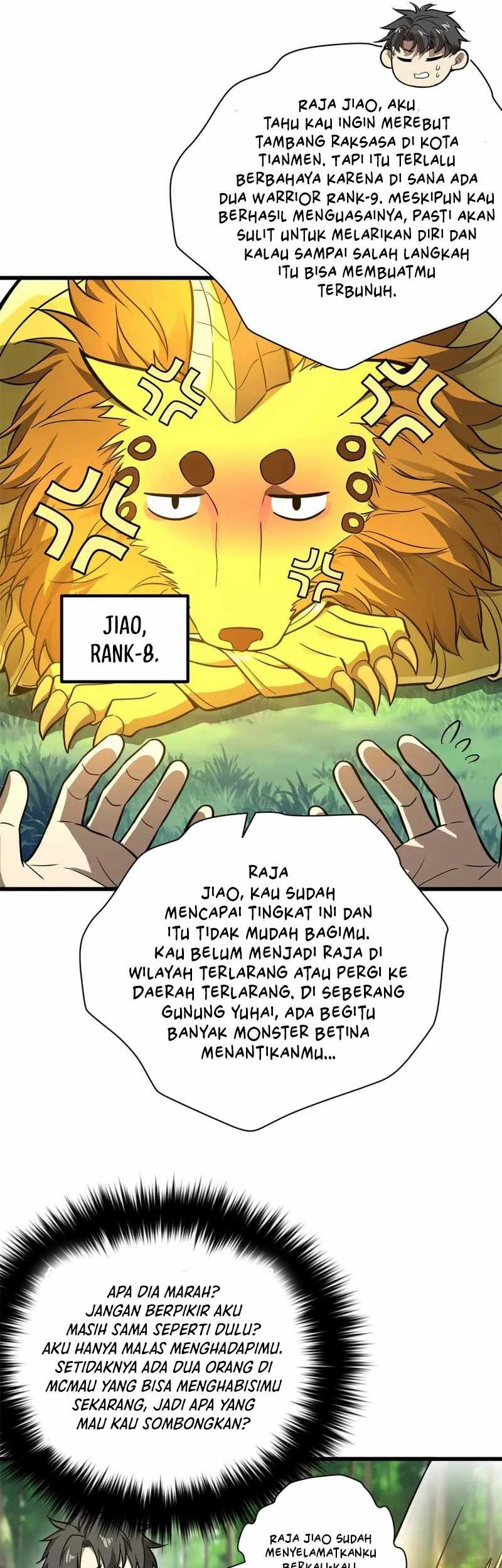 Global Gao Wu Bab 291 halaman 19