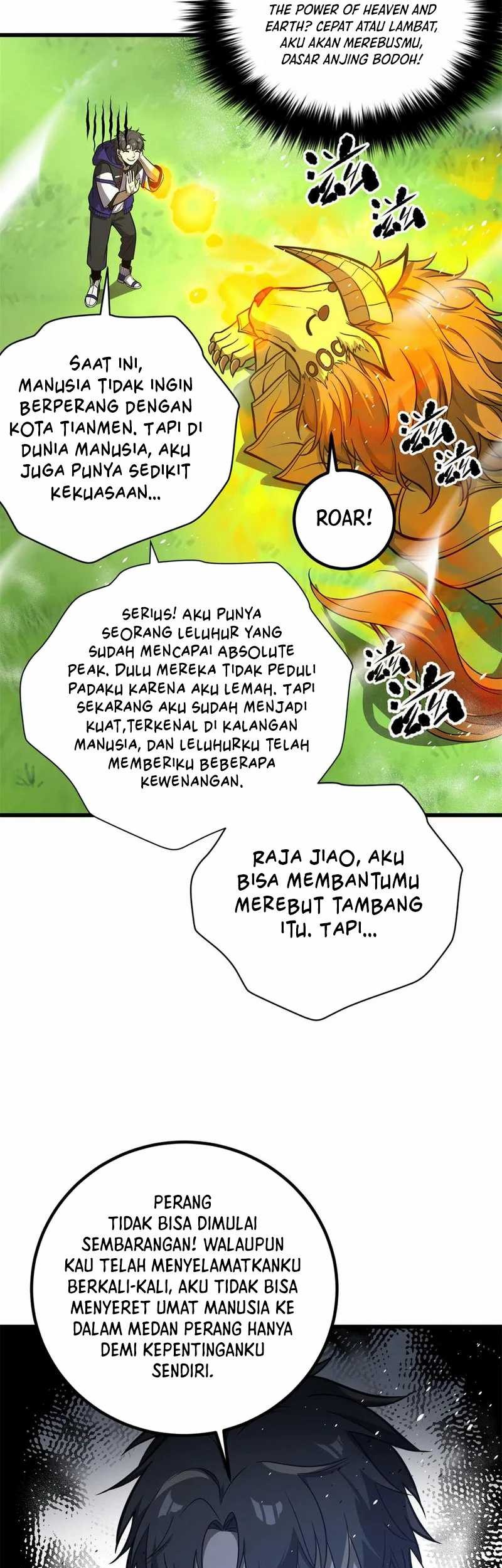 Global Gao Wu Bab 291 halaman 21