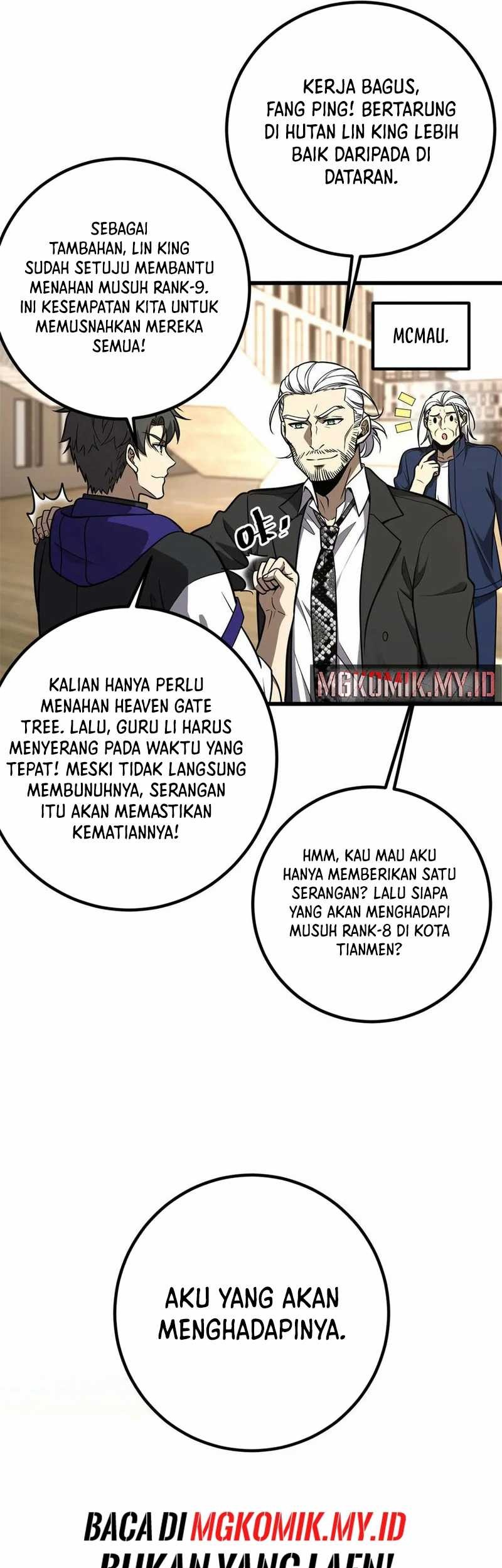 Global Gao Wu Bab 291 halaman 29